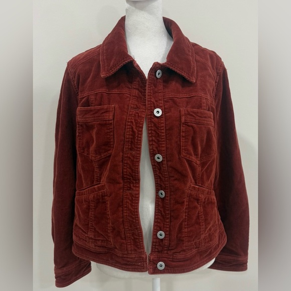 Anthropologie Pilcro and the Letterpress corduroy jacket  Size SP - Picture 1 of 8